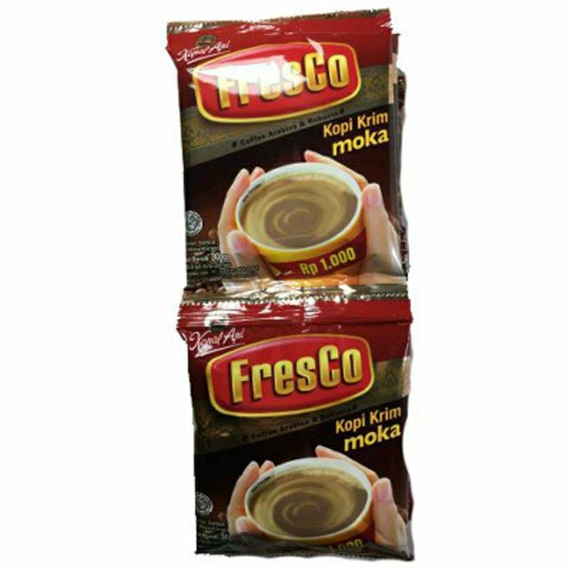 

kopi fresco sashet