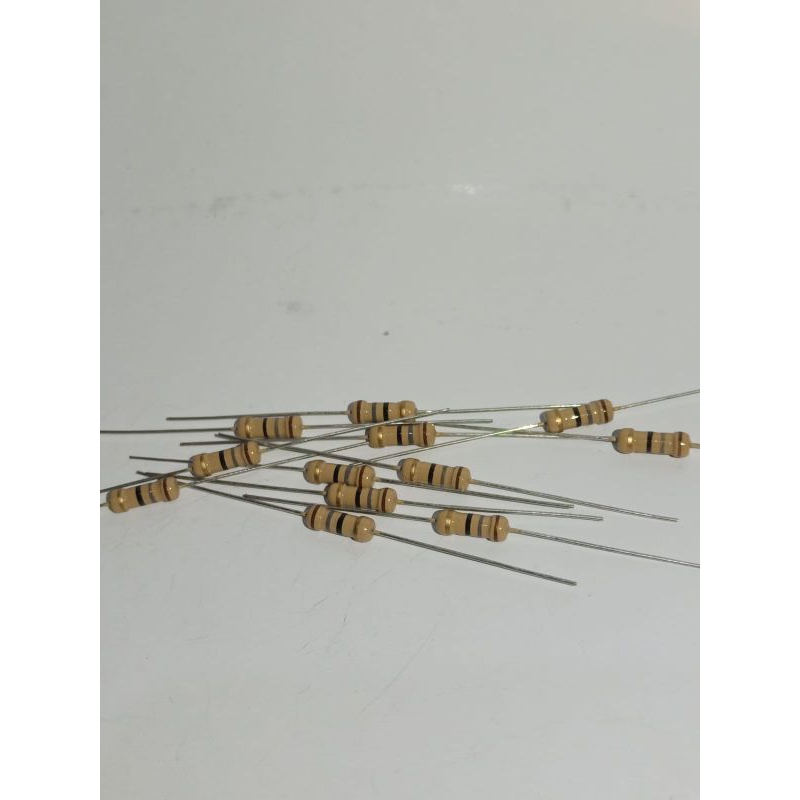 Resistor R 1/2 watt Berbagai Ukuran PER BIJI