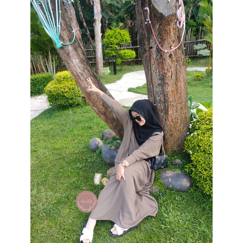 ABAYA BATWING / ABAYA TURKI / ABAYA HITAM / KAYLA BATWING ABAYA