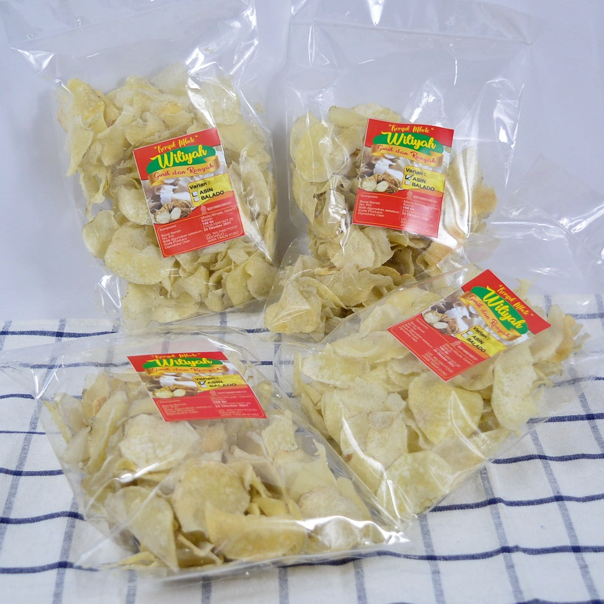 

Keripik Mbote Wiliyah Gurih dan Renyah Kripik Talas Varian Rasa