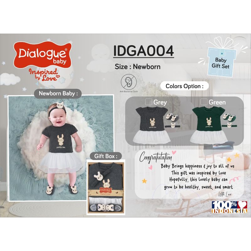 Dialogue Baby Giftset IDGA004