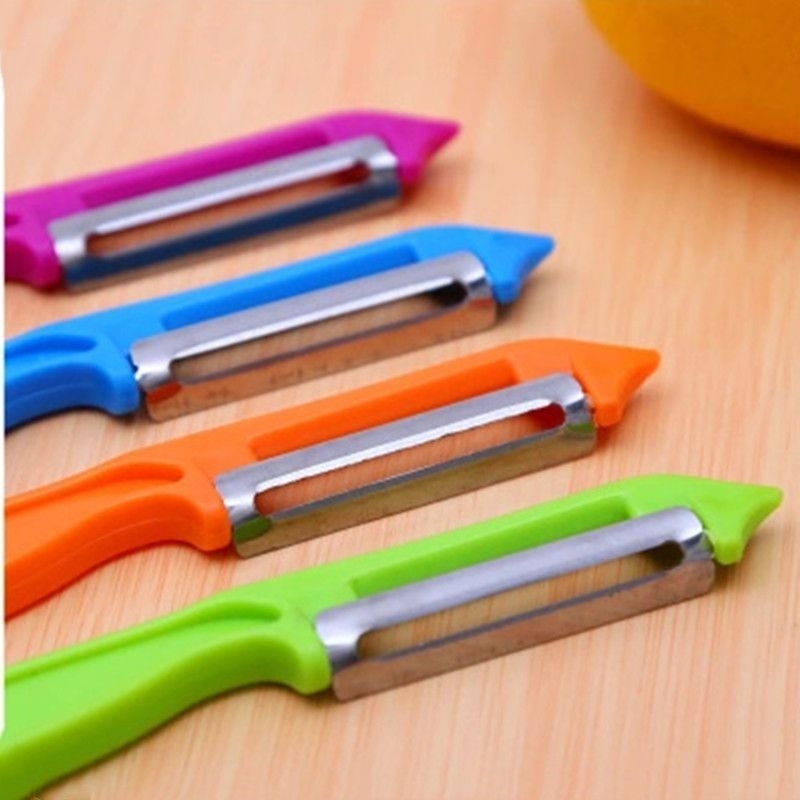 PISAU BUAH STAINLESS PISAU PENGUPAS KULIT BUAH DAN SAYUR / PISAU KUPAS