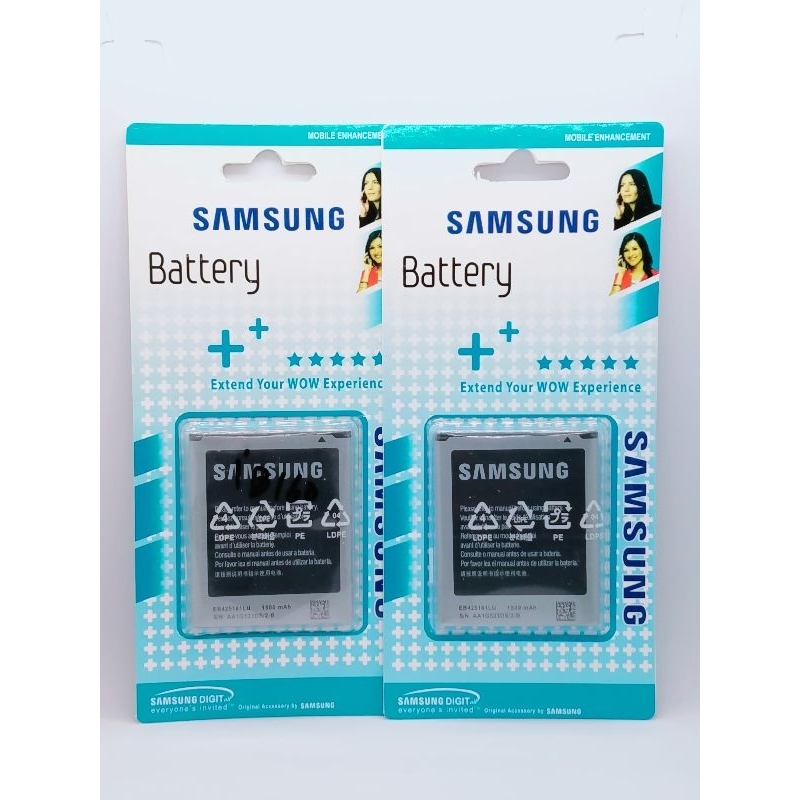 Batre Baterai Samsung J1 Mini EB425161LU Battery Ori 99%