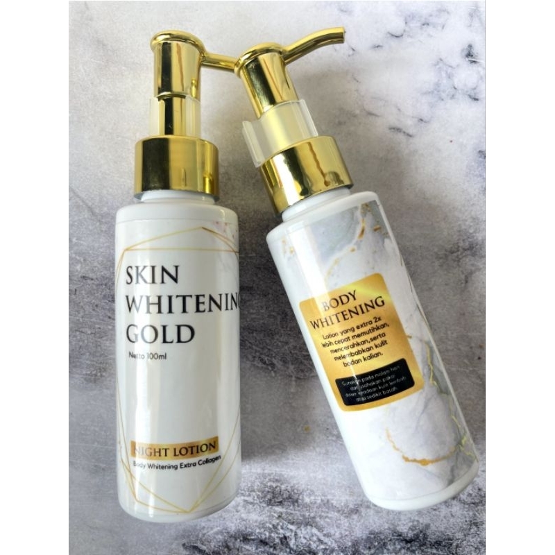 SKIN WHITENING GOLD