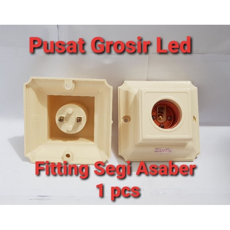 Paket Hemat 24 pcs ( 1 Box ) Fitting Segi Asaber