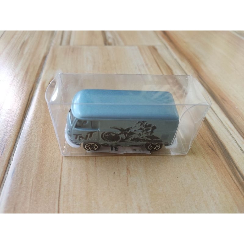 matchbox diecast toys 1967 vw volkswagen delivery van blue car