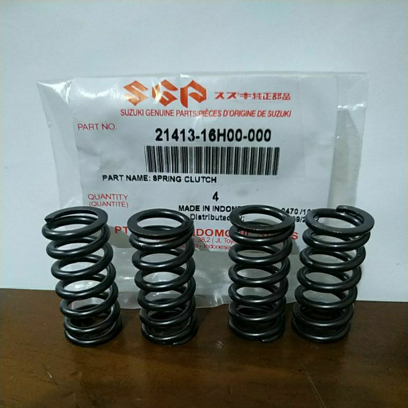per kopling 21413-16H00-000 (4pcs) shogun 125 sp, shogun 125 FL, Axelo, PNP RX-King RXK RXS RXZ scor