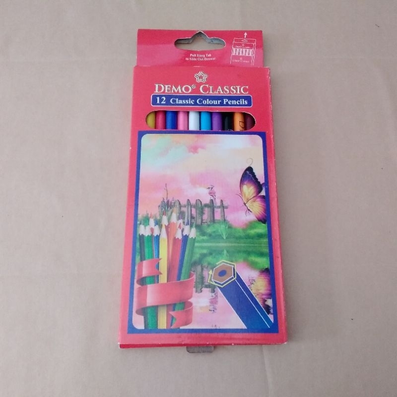 

Pensil Warna 12W Demo Classic