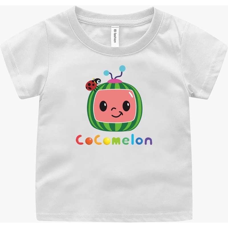 ((IB))KAOS ANAK2 UNISEX/COCO MELON DIGITAL SABLON