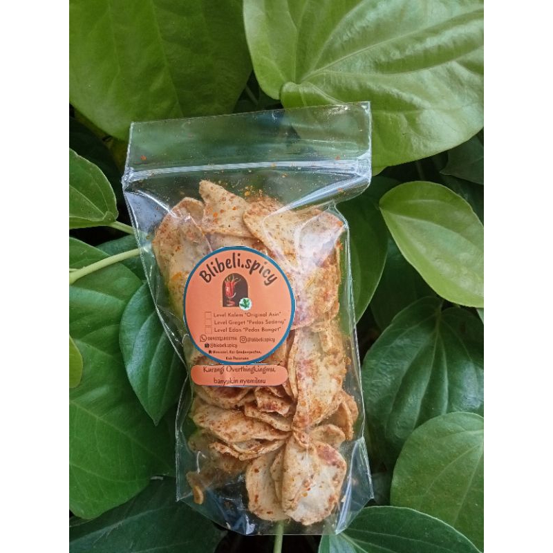

Basreng Bulet Daun Jeruk