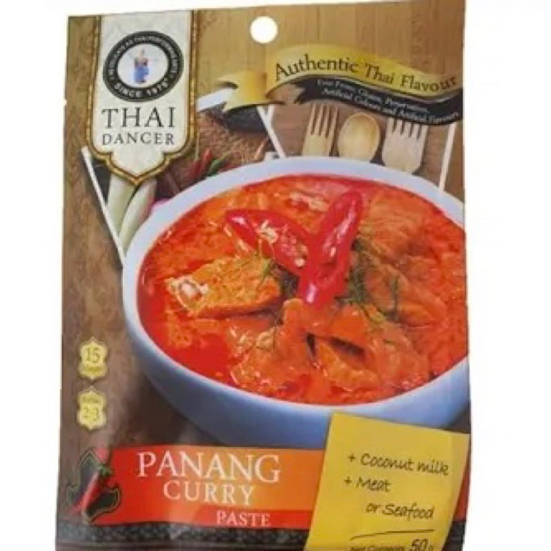 

THAI DANCER PANANG CURRY