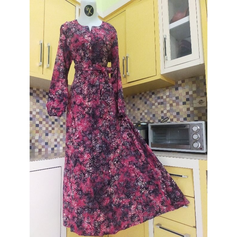 GAMIS BATIK KINANTHI EXCLUSIVE by : Unye Gallery