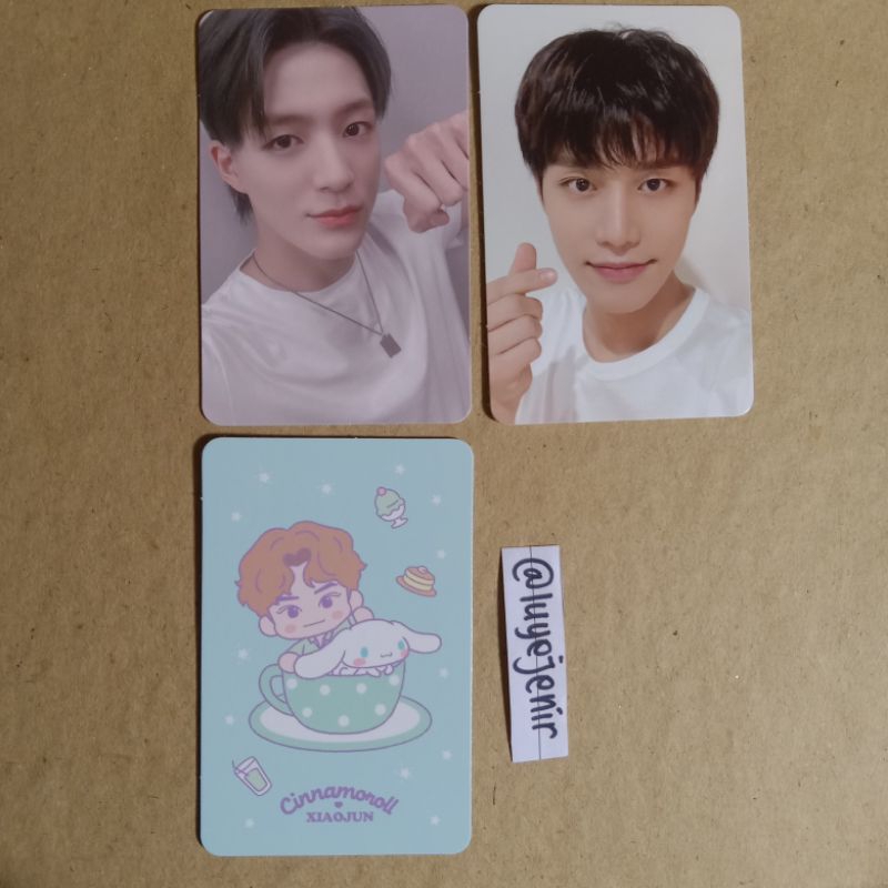 [Take All] photocard Jeno Taeil characters Xiaojun trading card A B ver pc version selca selfie kore