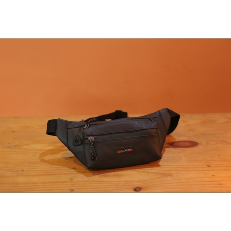 Waistbag waterproof tas pinggang Pria Tas selempang premium anti air Gjm