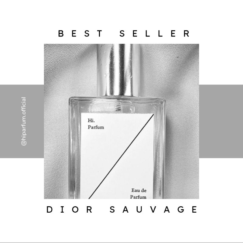 Parfum premium Dior Sauvage / Dior sauvage / parfum pria / parfum for man / parfum 2:1 / parfum taha