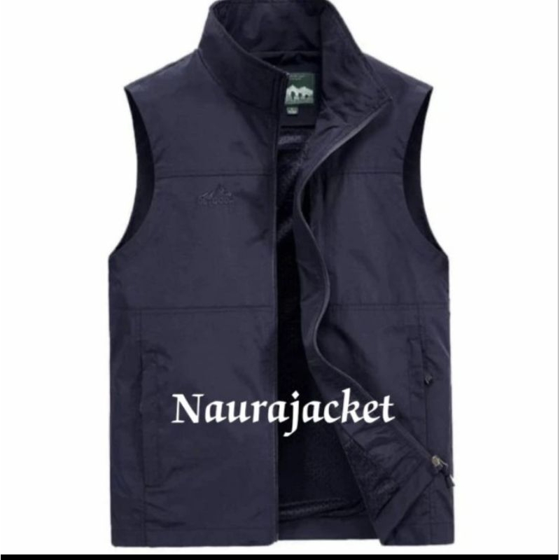 Rompi pria keren/ rompi taslan pria simple/Rompi motor atau sepeda