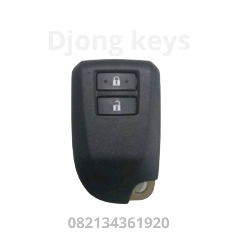 kunci remot alarm smart key all new yaris 2016-2020