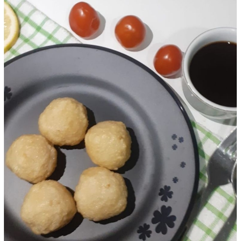 

Pempek Nayola - Pempek Adaan + Cuko Mantap (10pcs)