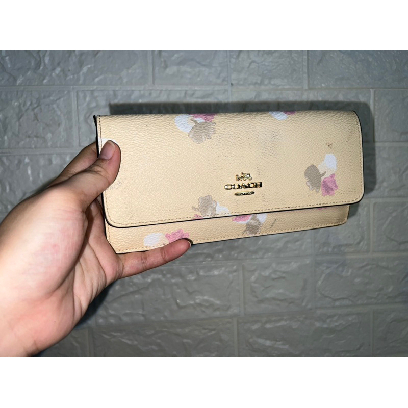 coach dompet panjang tipis PRELOVED
