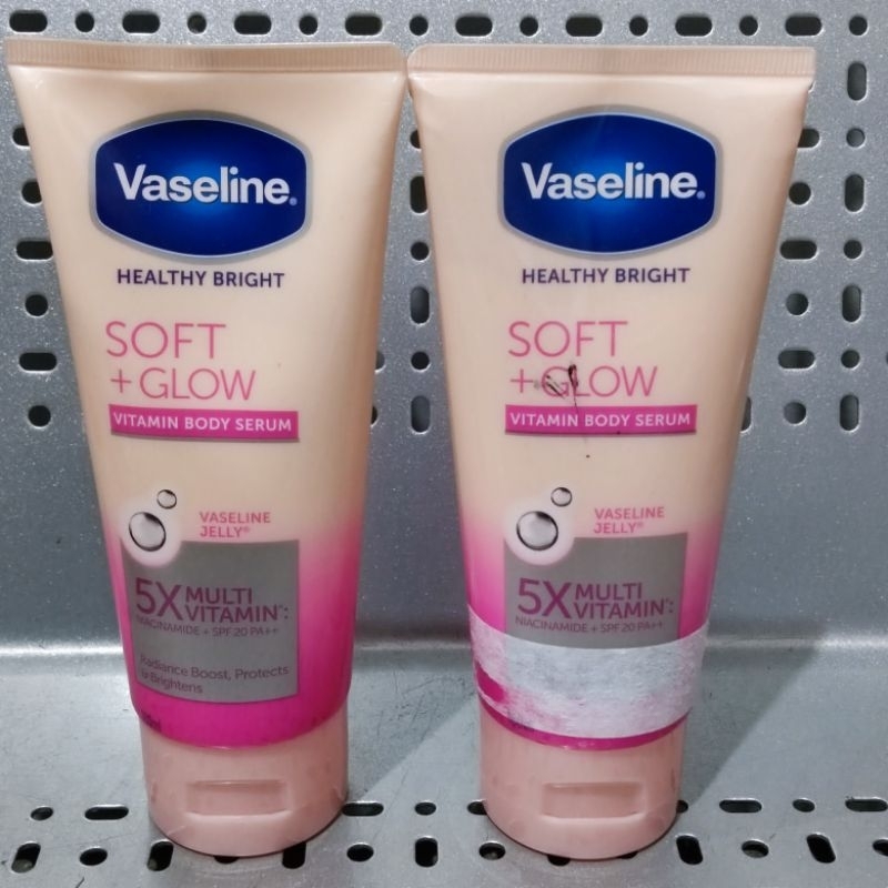 vaseline soft&glow 180ml/vaseline serum 180ml/vaseline softglow 180ml/vaseline sofyt and glow 180ml