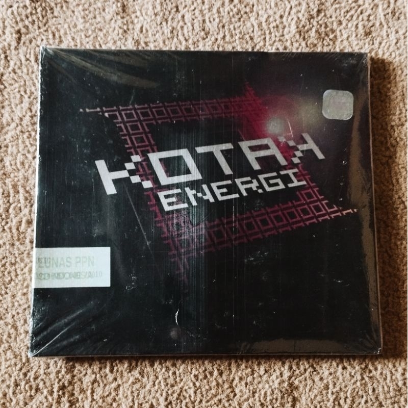 CD Kotak - Energi (Segel)