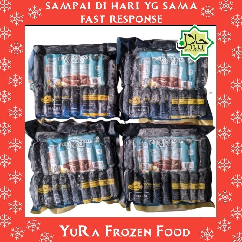 

KANZLER Sosis Beef Cocktail Sausage Original 250 gr