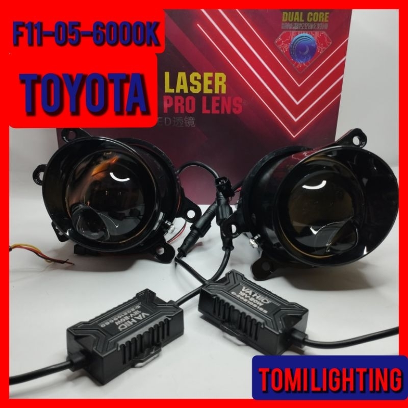 foglamp  biled projector|f11-6000k|Vahid original|f11-05-TOYOTA