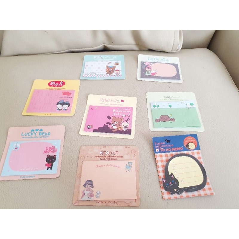 

cute memo