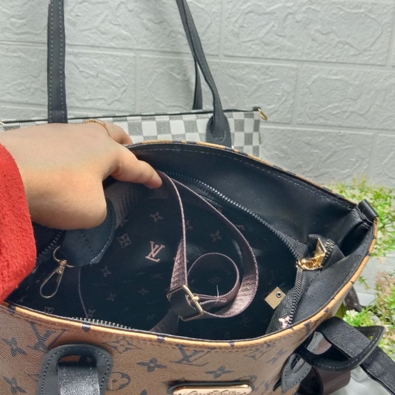 Tote Bag Kulit sintetis Terbaru