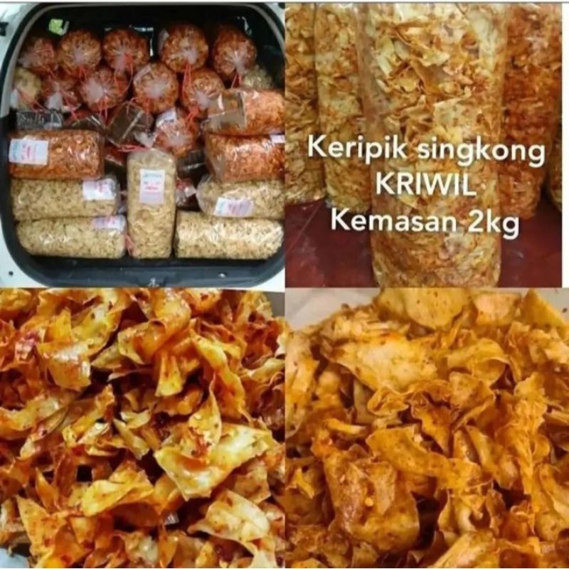 

kriwil singkong 2kg