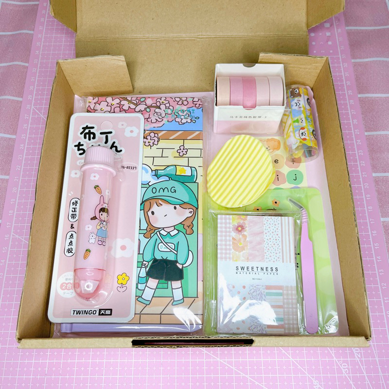 

Journal Kit Package / Paket Peralatan Jurnal