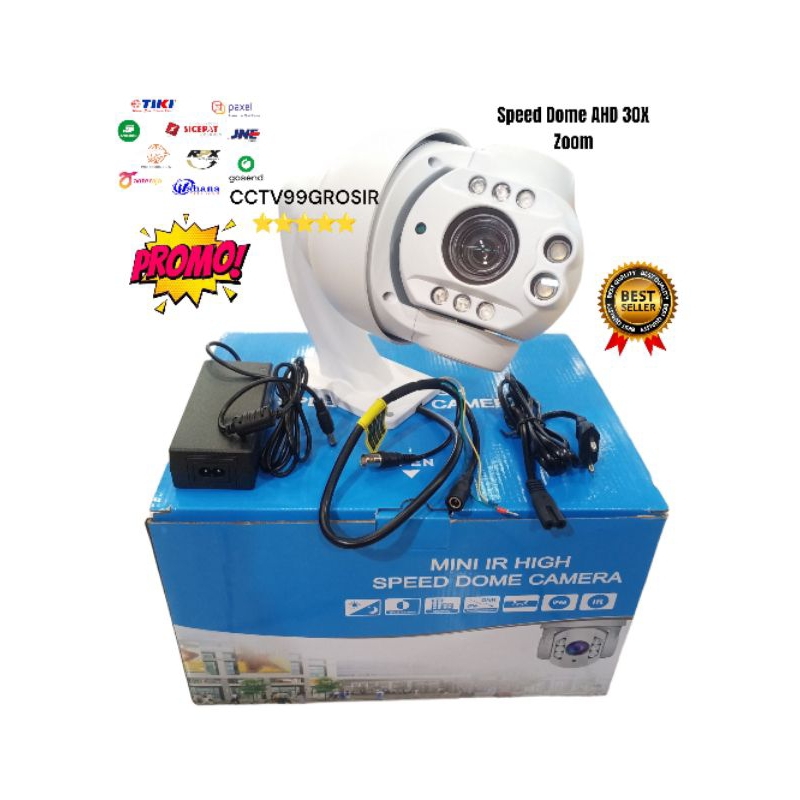 Camera CCTV Speed dome PTZ AHD FULL HD 1080P 5MP 30X ZOOM