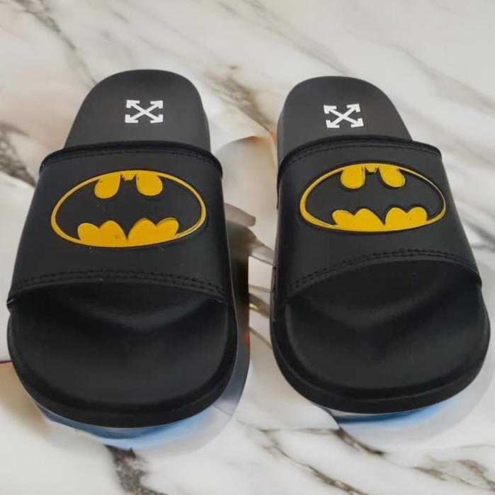 3.3 BIG SALE RAMADHAN Sandal slop anak kids MARVEL karakter SuperHero/SANDAL LUCU KEKINIAN