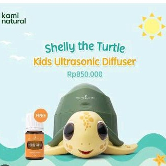 (Preloved Like NEW) Shelly the turtle diffuser Original by young living