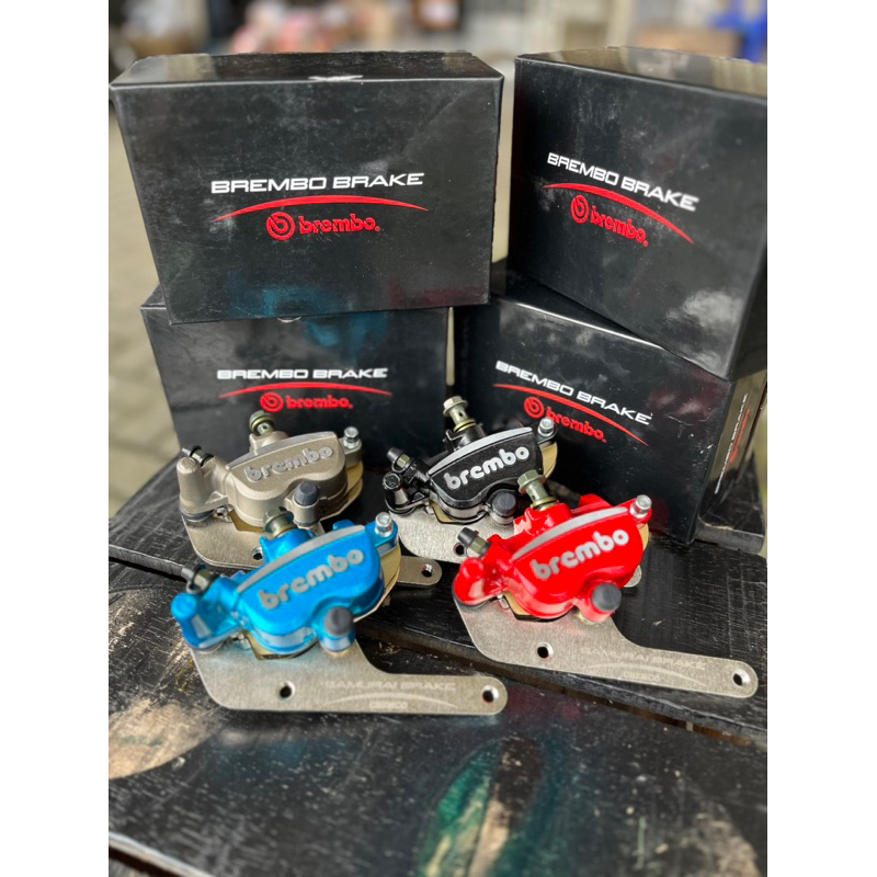 Kaliper Brembo Samurai kiri Breket Vario Beat scoopy 260mm