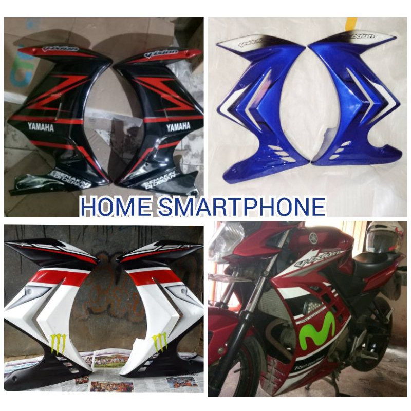 half fairing Yamaha Vixion NVL nva model Lebar