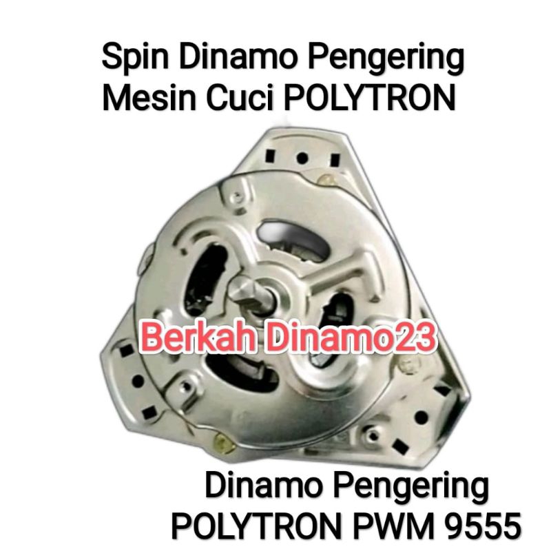 Dinamo Pengering Mesin Cuci POLYTRON PWM 9555 Spin Motor Pengering Mesin Cuci Polytron Pwm9555