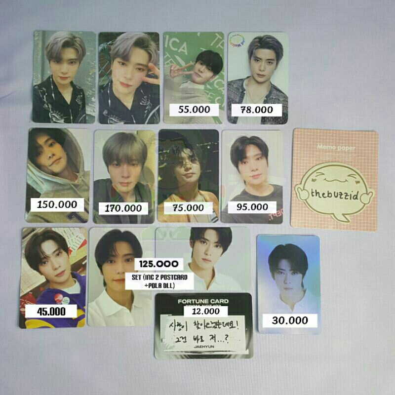 NCT 127 Jaehyun Neo zone N version Nature Republic Yizhiyu MD NCIT Removeable deco sticker laptop Se