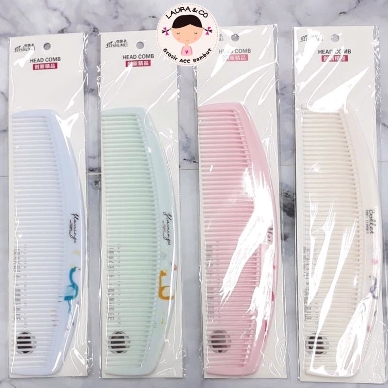 Sisir Besar Korea BTS Bt21 Kpop Warna Karakter isi 10pc Grosir