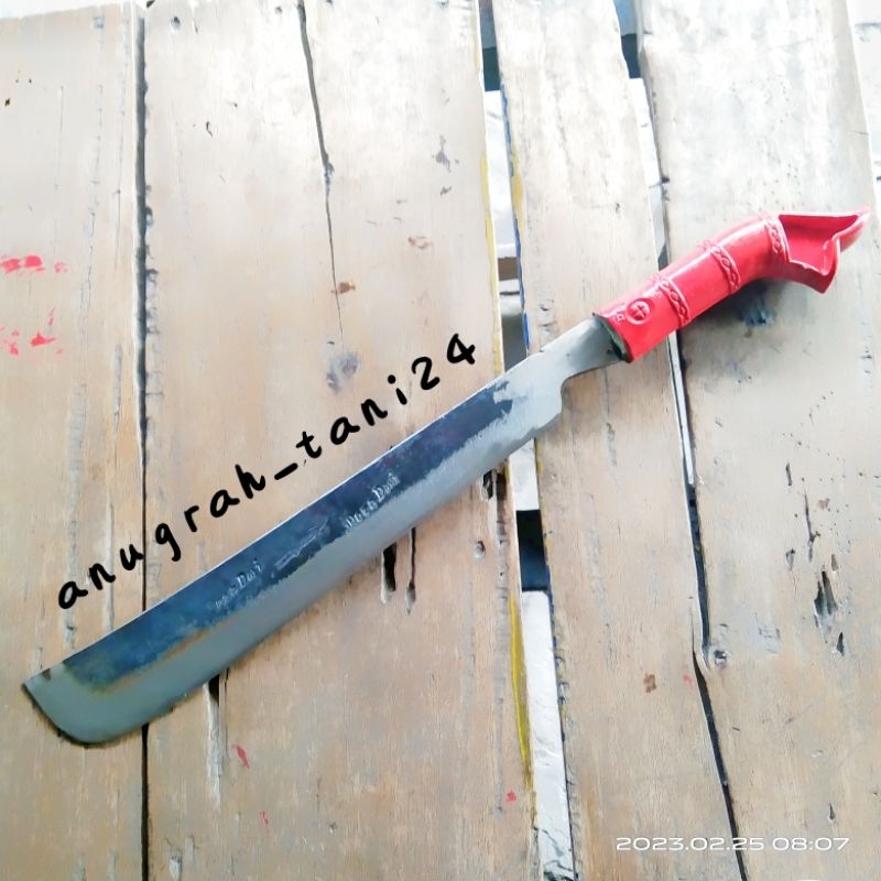 pisau kebun peralatan berkebun/siap pakai tanpa asah