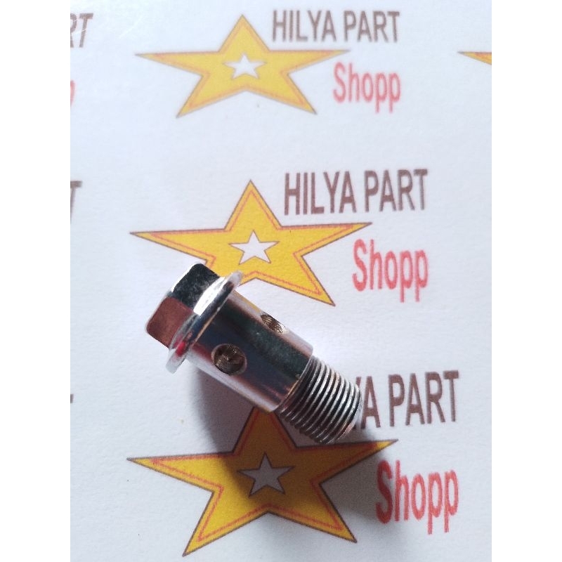 baut nepel selang radiator fu original