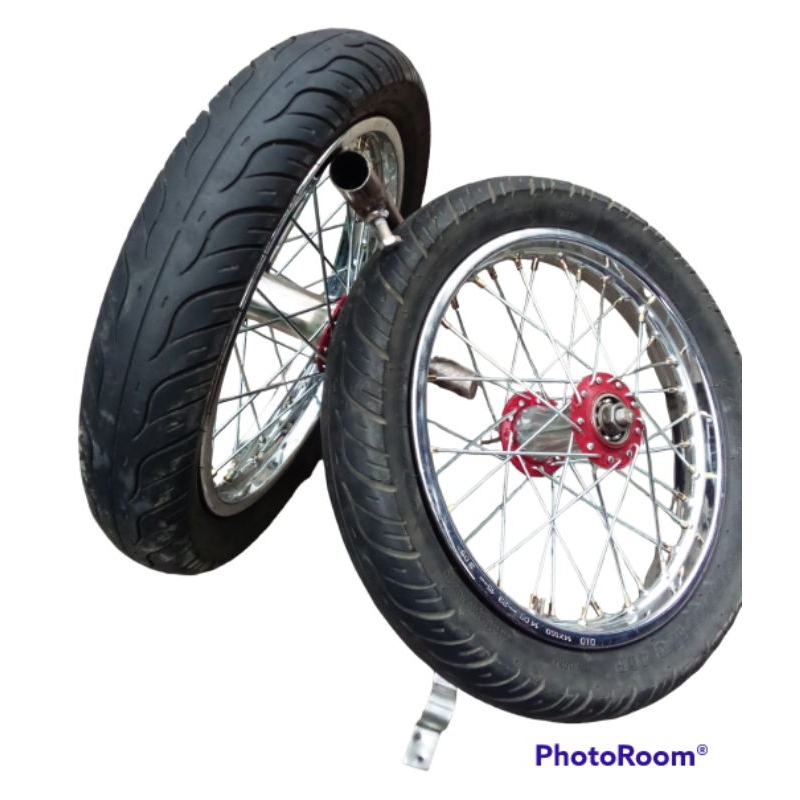 velg roda/ban roda gerobak jari jari ukuran 14