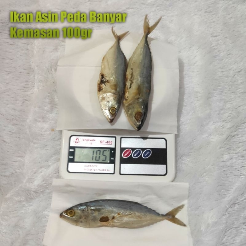 

Ikan Asin Peda Banyar Isi 100gr Gurih #Ikanasintegal