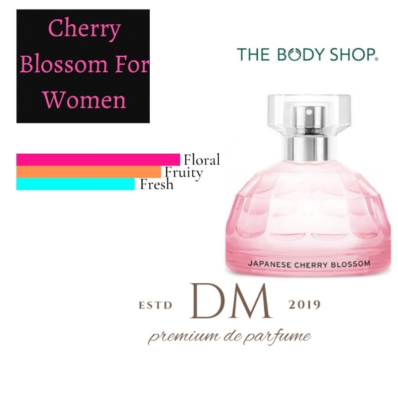 DM PARFUM | CHARRY BLOSSOM | EAU DE PARFUM 30ML FOR WOMEN