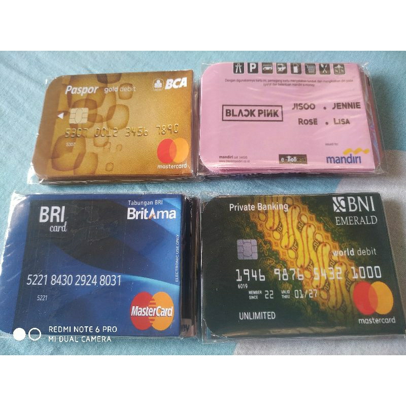 

amplop lebaran medum motif atm terbaru