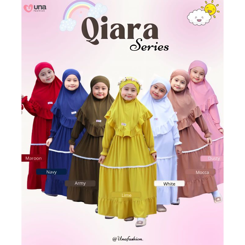 Gamis set anak Qiara