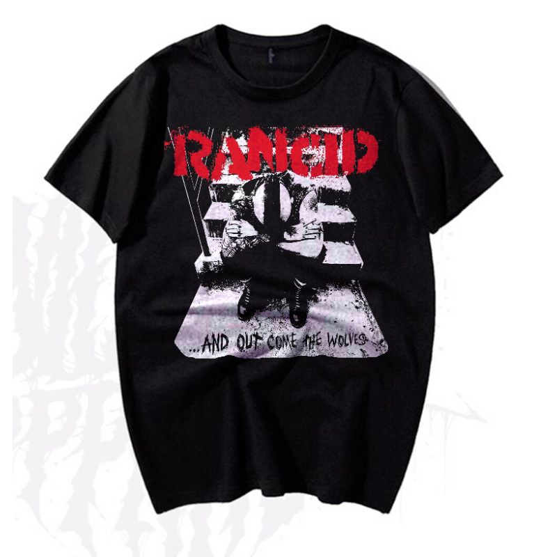 kaos rancid punk