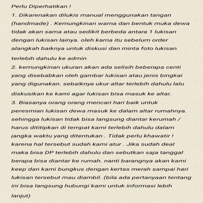 Lukisan Dewa Bumi Tua Pe Kong (Ukuran Besar) Lukis Tangan Pekong Bingkai Emas Kaca Gambar Ta Pek Kung 3 Pilihan Ukuran Sembahyang