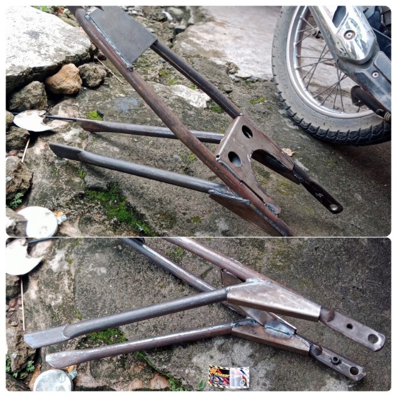 Buntutan rangka cb sambungan rangka cb buntutan rangka cb tebal bagus