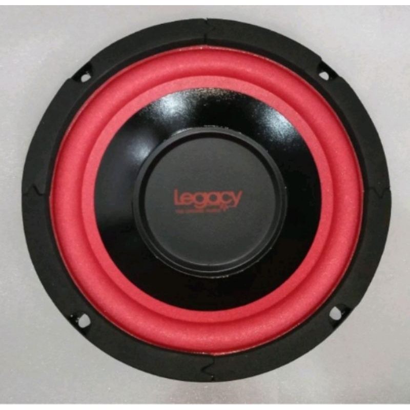 Speaker subwoofer 6 inch Legacy LG 696 2 Double coil